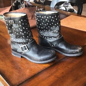 Frye Motorcycle boots